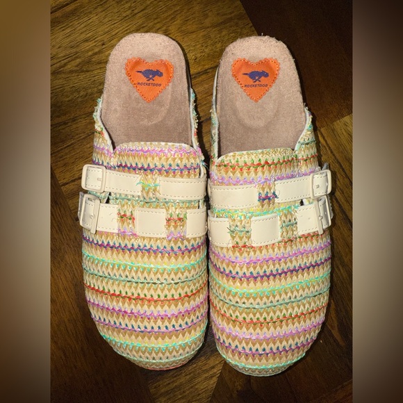 NWT Abel Plus Natural Clogs SIZE 9.5 - Picture 7 of 12